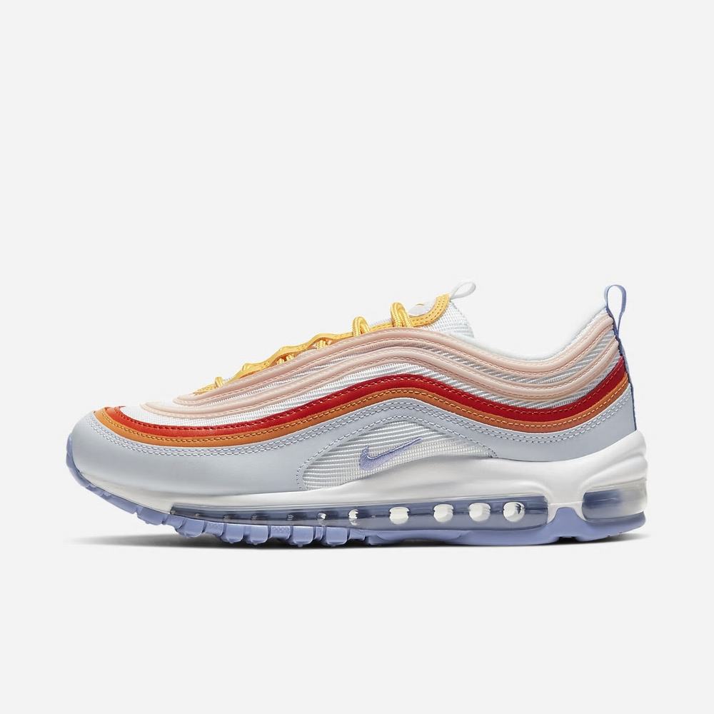 Sneakers Nike Air Max 97 Grise 4875-362 Football Grey/White/Neptune Green/Light Thistle Femme | HOM-35565568